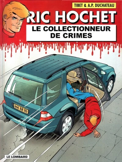 Cover of Le collectionneur de crimes