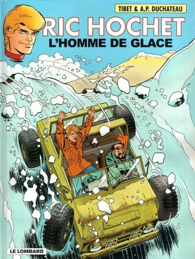 Cover of L'homme de glace