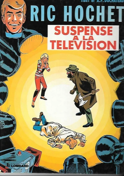 Cover of Suspense à la télévision