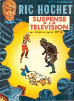 Cover of Suspense à la télévision