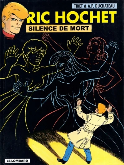 Cover of Silence de mort