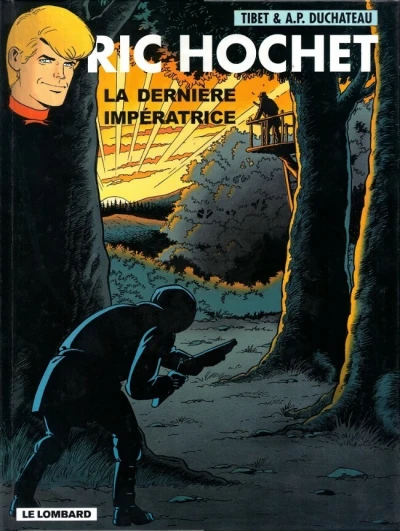 Cover of La dernière impératrice