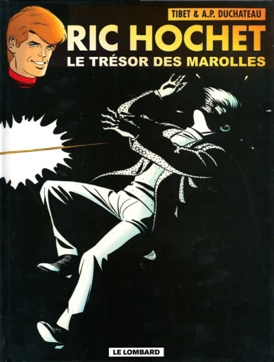 Cover of Le trésor des Marolles