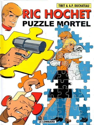 Cover of Puzzle mortel