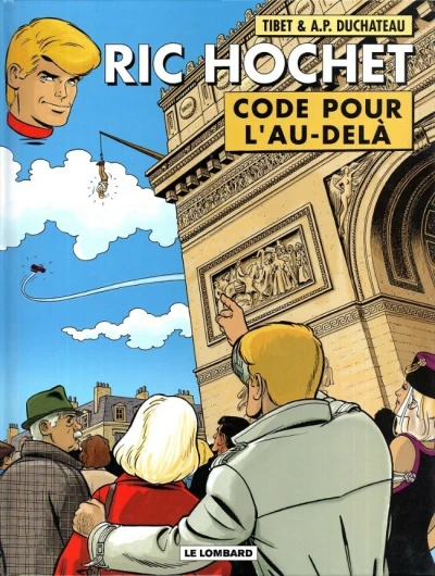 Cover of Code pour l'au-delà