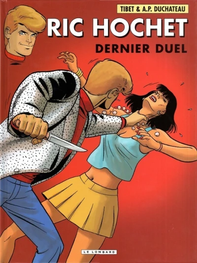 Cover of Dernier duel