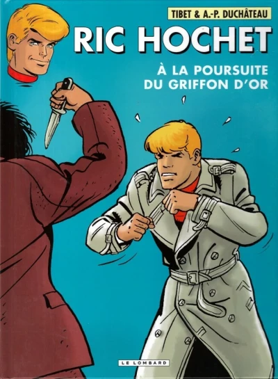 Cover of À la poursuite du Griffon d'or
