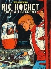 Cover of Ric Hochet face au serpent