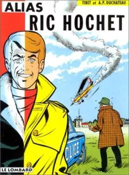 Cover of Alias Ric Hochet