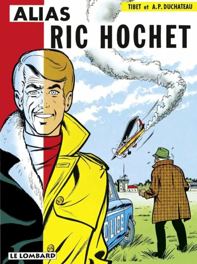 Cover of Alias Ric Hochet