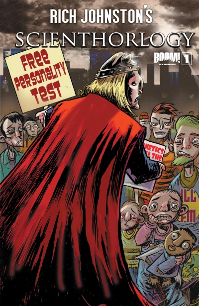 Cover of Issue #1