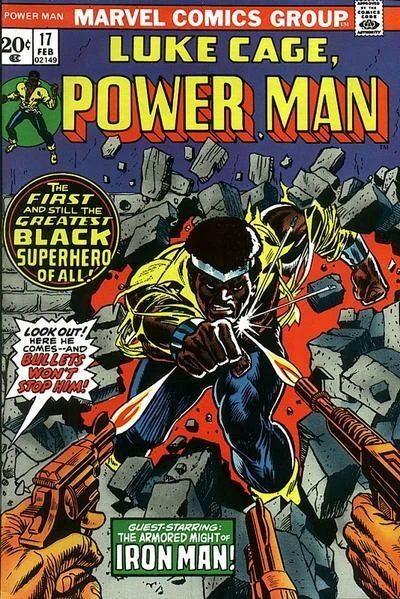 Cover of Rich man: Iron Man -- Power Man: Thief!