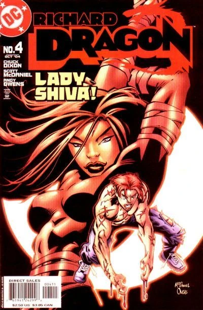 Cover of Enter the Dragon, Part 4