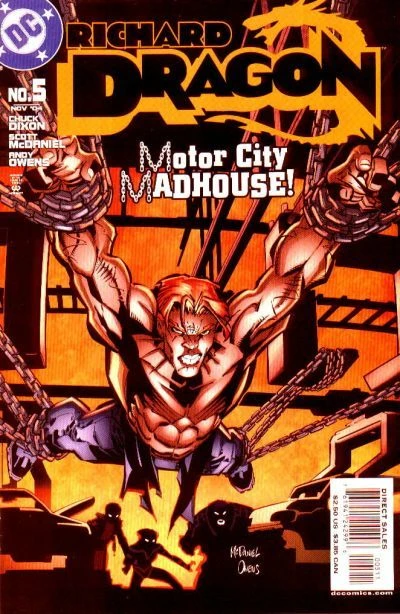 Cover of Enter the Dragon, Part 5