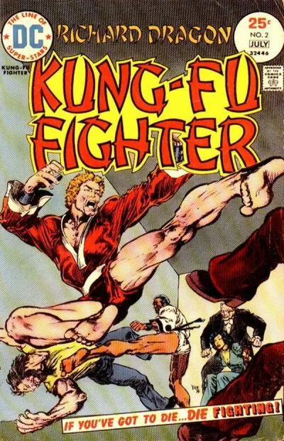 Cover of A Dragon Fights Alone