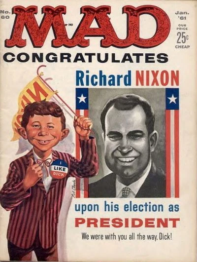 Cover of Richard Nixon Election Special