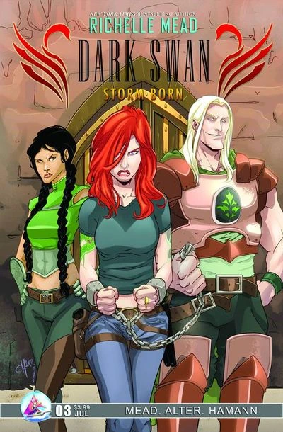 Cover of Dark Swan: Storm Born