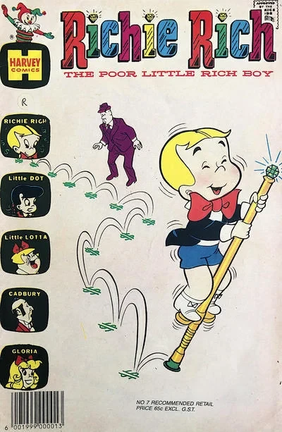 Cover of Issue #7