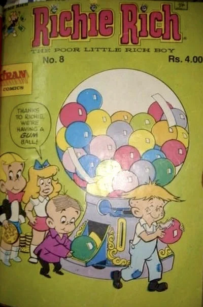 Cover of Issue #8