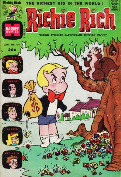 Cover of Issue #124