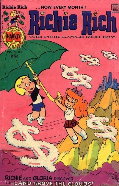 Cover of The Land Above the Clouds