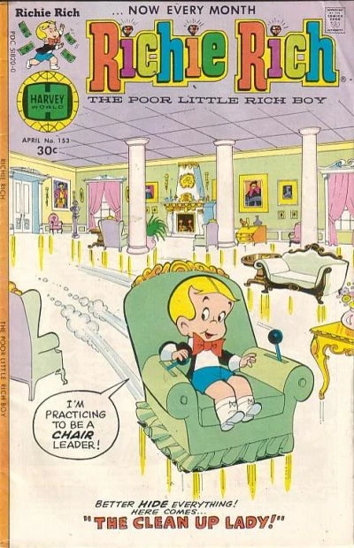 Cover of The Clean Up Lady