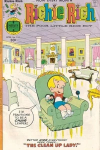 The Clean Up Lady