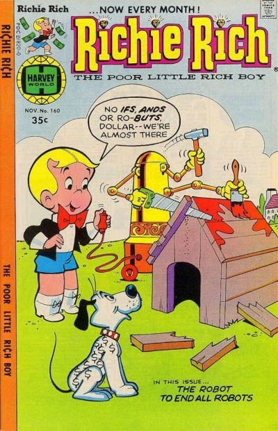 Cover of The Robot to End All Robots