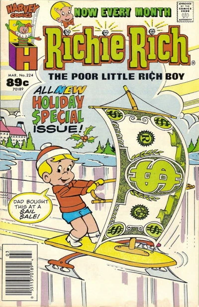 Cover of All New Holiday Special Issue
