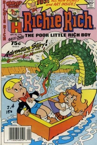 Richie Rich Meets the Curren Sea Monster