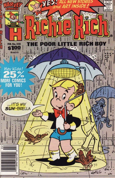 Cover of Issue #232
