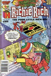 The Night Before Christmas with Richie Rich