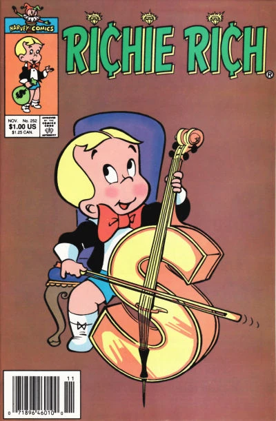 Cover of Richie Rich Meets Killer Kerry