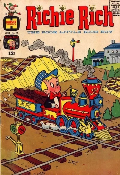 Cover of Issue #34