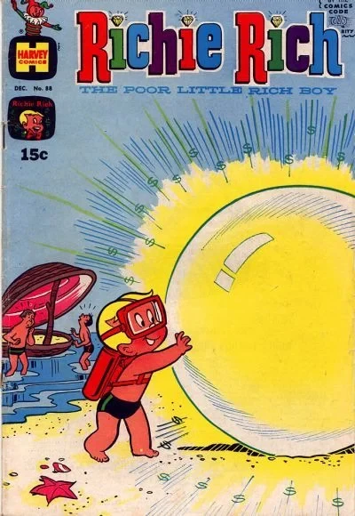 Cover of Healthy, Wealth and Bored