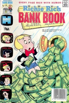 Richie Rich Bank Book