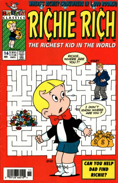 Cover of Issue #16
