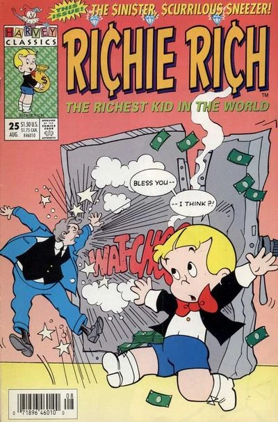 Cover of The Sinister Scurrilous Sneezer
