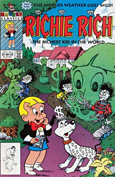 Cover of The Worlds Weather Goes Wild