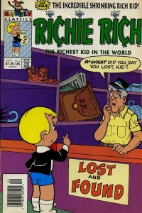 The Incredible Shrinking Rich Kid