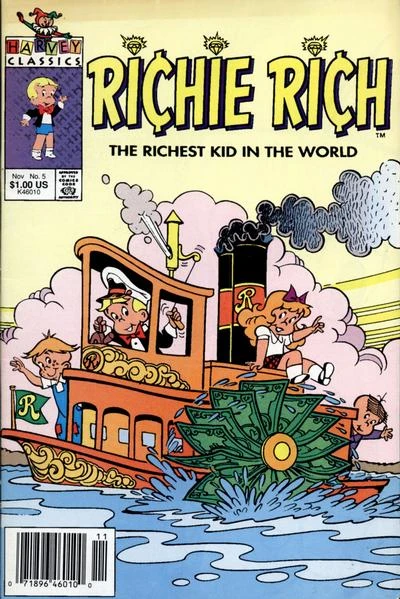 Cover of Issue #5