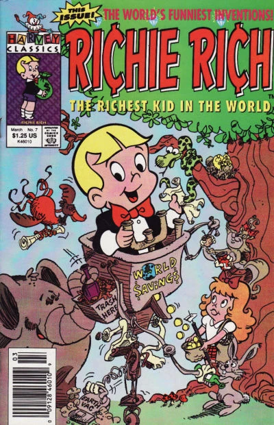 Cover of Issue #7
