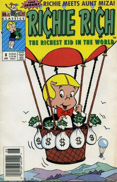 Cover of Richie Meets Aunt Miza