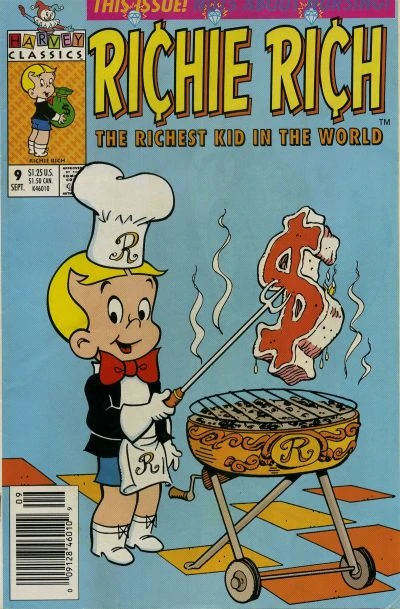 Cover of Issue #9