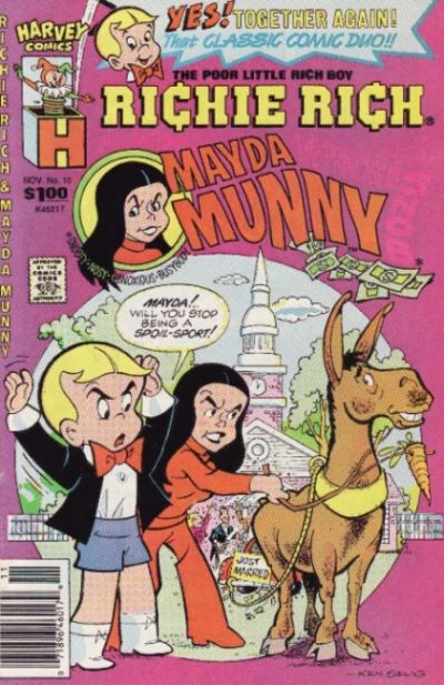 Cover of Mayda Munny