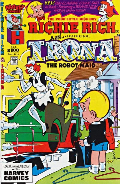 Cover of Irona the Robot Maid