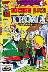 Irona the Robot Maid