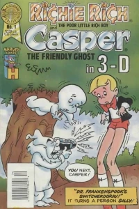 Richie Rich and Casper in 3-D