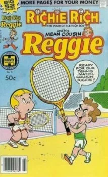 Cover of Reggie Rides Again