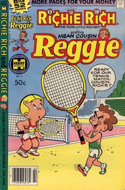 Cover of Reggie Rides Again